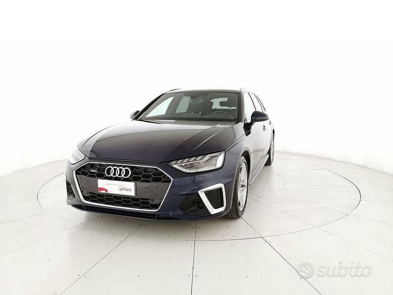 Blu Usata 2024 Audi A4 S-Line Station wagon | 39.000 € (Buon prezzo) - Immagine 1/4