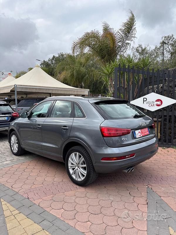 Usata Audi Q3 Business 150 CV (110 kW) 2018 Grigio SUV
