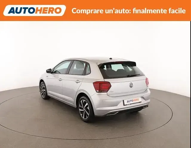 Usata VW Polo Highline 95 CV (69 kW) 2018 Argento Utilitaria