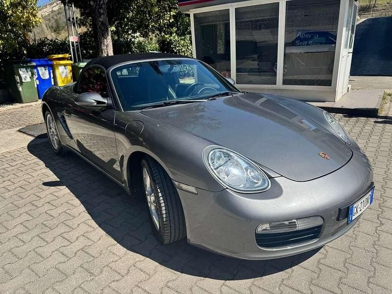 Usata Porsche Boxster 245 CV (180 kW) 2007 Grigio Cabrio
