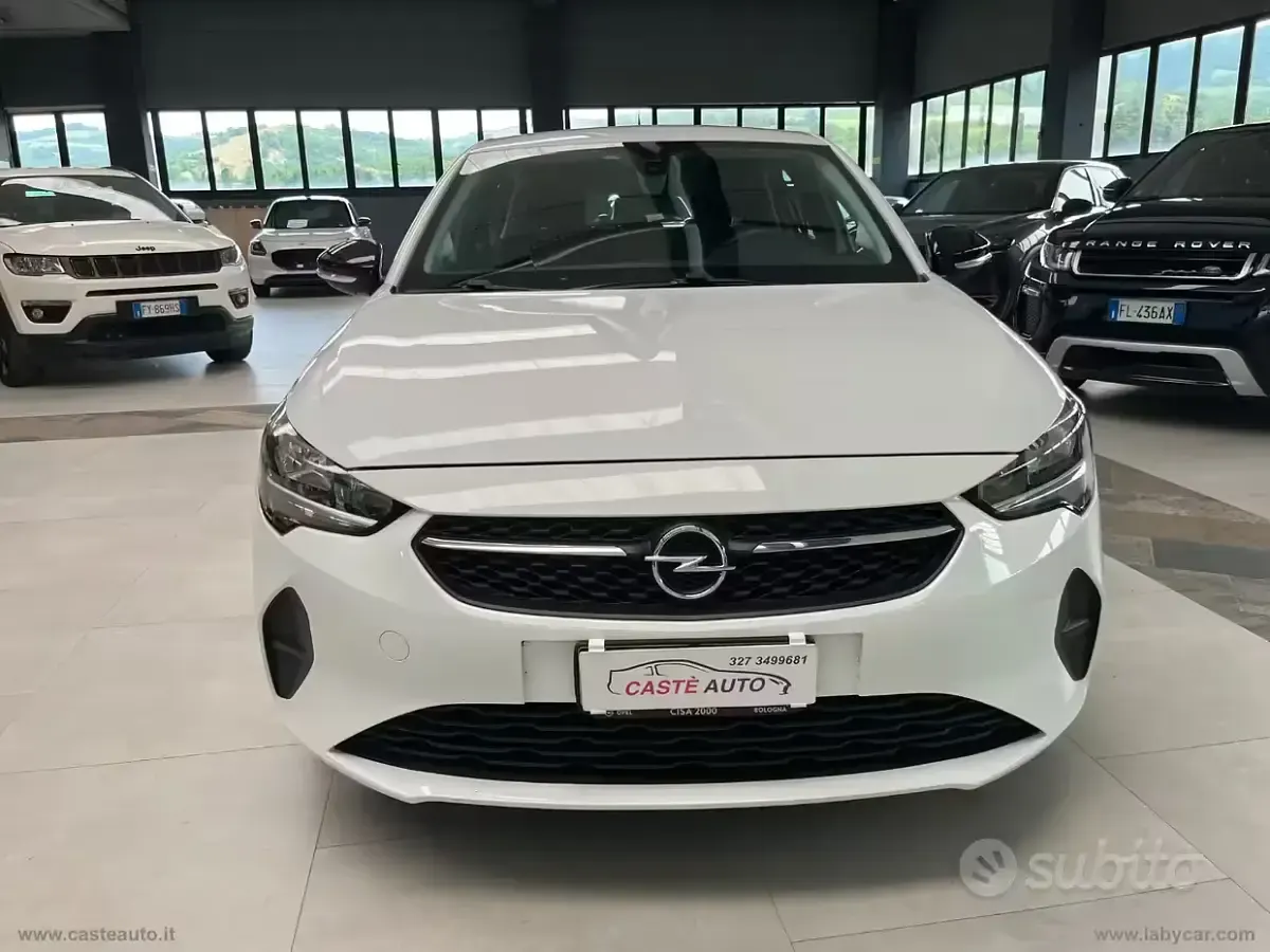 Usata Opel Corsa 102 CV (75 kW) 2020 Bianco Utilitaria