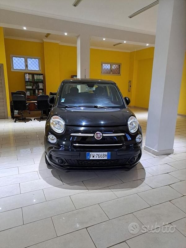 Usata Fiat 500L Urban 95 CV (69 kW) 2019 Nero Monovolume
