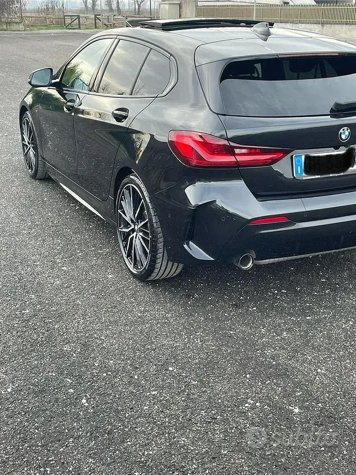 Usata BMW 128 M Sport 265 CV (194 kW) 2022 Nero Berlina
