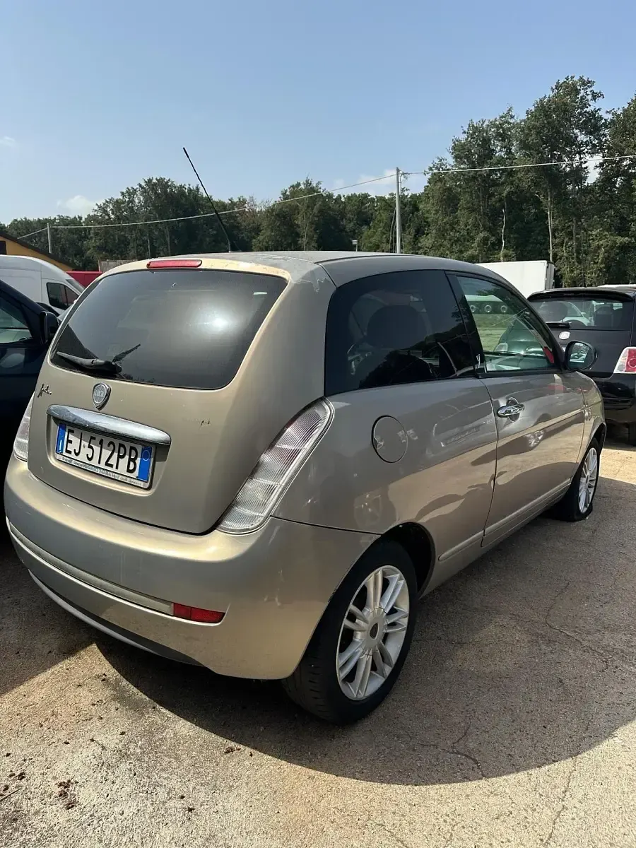 Usata Lancia Ypsilon 75 CV (55 kW) 2011 Beige Utilitaria