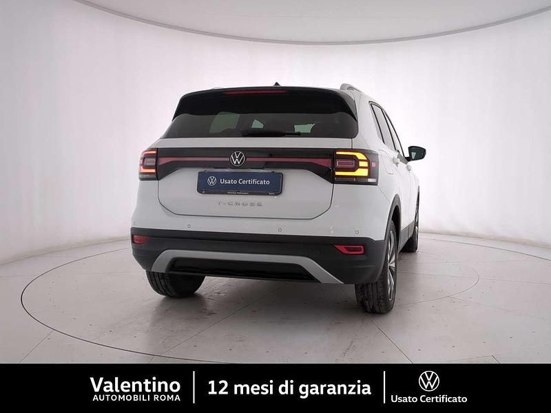 Usata VW T-Cross Advance 110 CV (80 kW) 2023 Bianco SUV