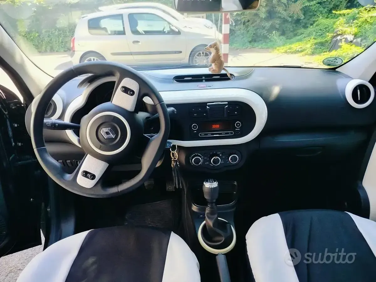 Usata Renault Twingo 69 CV (50 kW) 2019 Nero Utilitaria