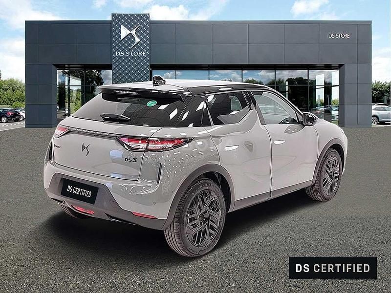 Usata DS Automobiles DS3 Performance Line Plus 114 kW (155 CV) 2024 Grigio Utilitaria