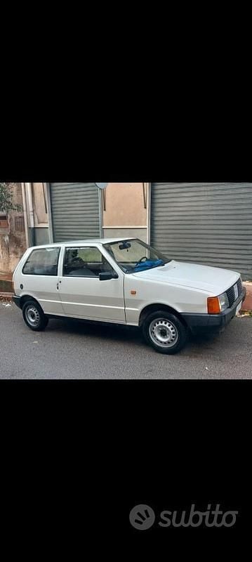 Usata Fiat Uno 1985 Bianco Utilitaria