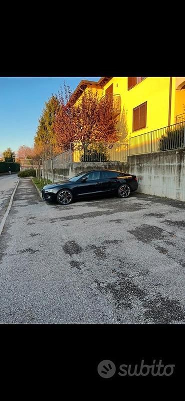 Usata Audi A5 177 CV (130 kW) 2013 Nero Coupé