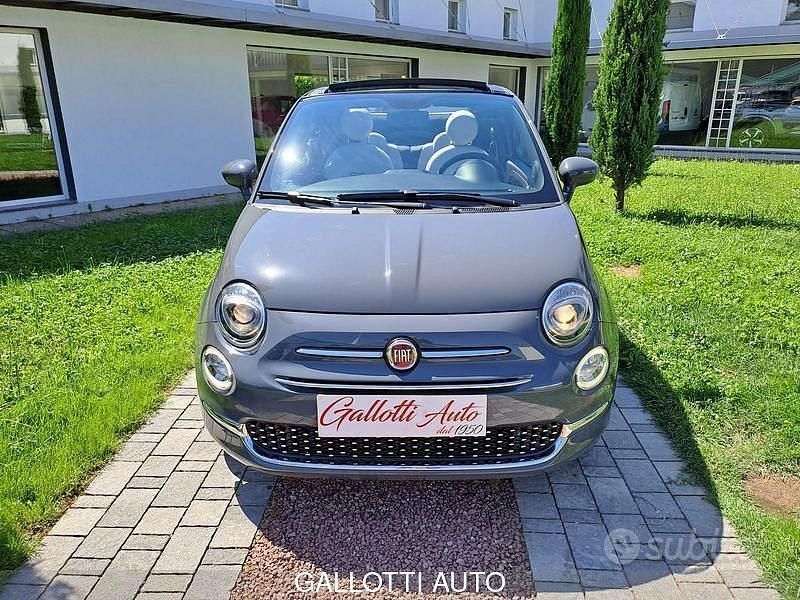 Usata Fiat 500C Dolcevita 2021 Grigio Cabrio