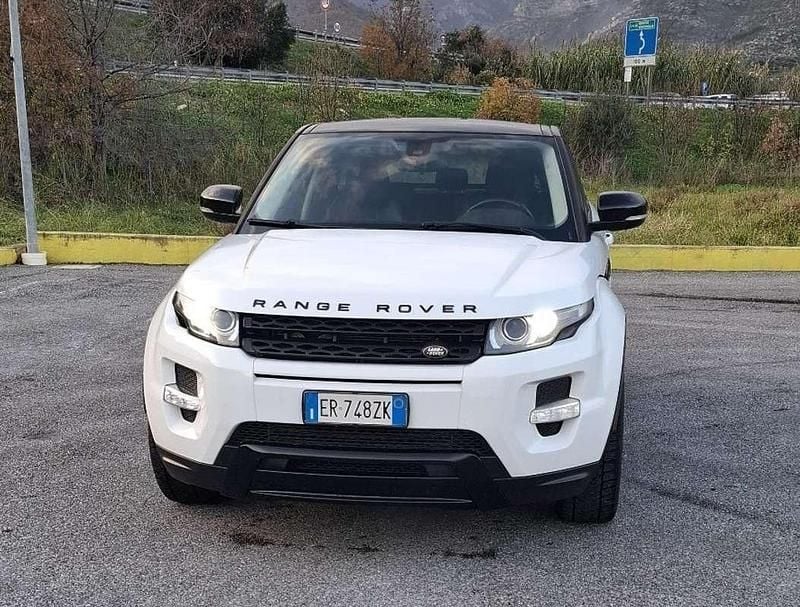 Usata Land Rover Range Rover evoque Dynamic 190 CV (139 kW) 2013 SUV