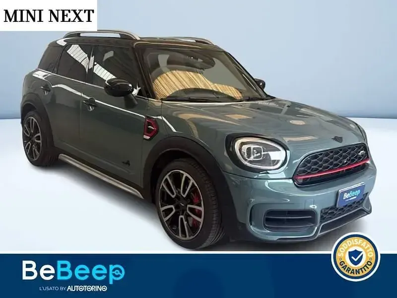 Usata Mini John Cooper Works Countryman Essential 306 CV (225 kW) 2023 Verde metallizzato SUV