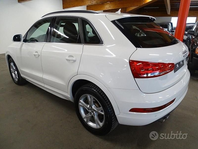 Usata Audi Q3 Sport 184 CV (135 kW) 2015 Bianco SUV