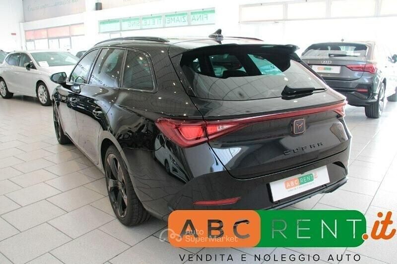 Usata Cupra Leon 204 CV (150 kW) 2025 Nero Station wagon