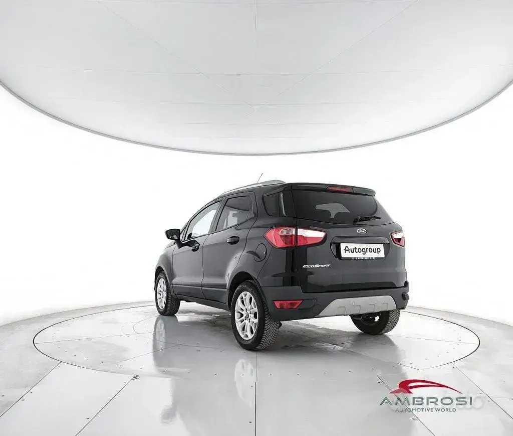 Usata Ford Ecosport Titanium S 95 CV (69 kW) 2018 Nero SUV