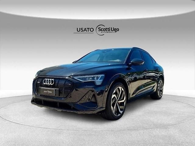 Nero Usata 2021 Audi e-tron S-Line SUV | 32.400 € (Super prezzo) - Immagine 1/4