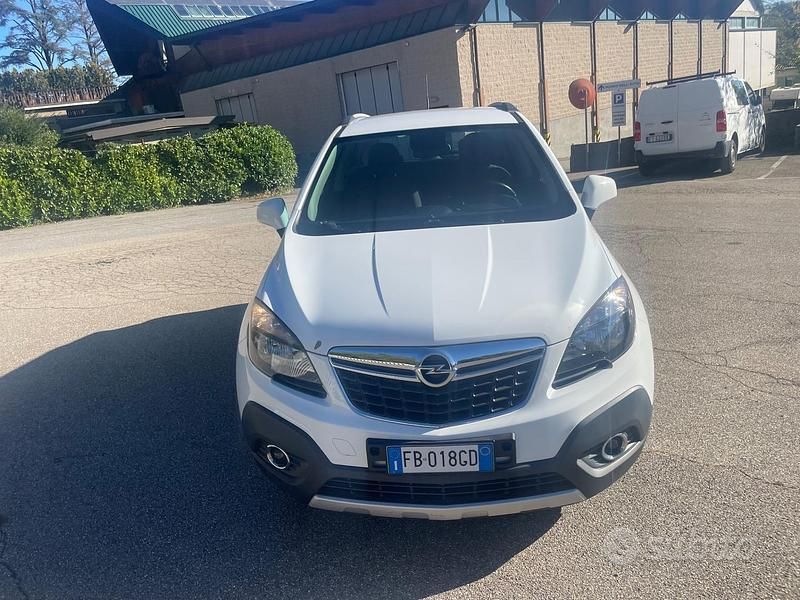 Usata Opel Mokka Cosmo 136 CV (100 kW) 2015 Nero SUV