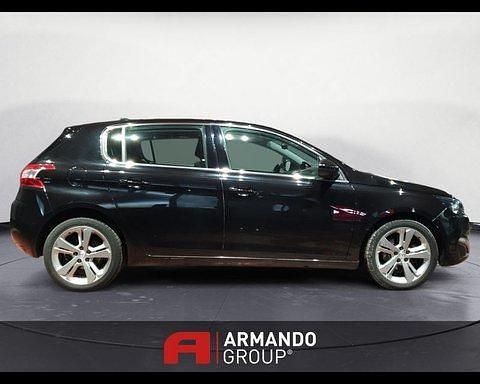 Usata Peugeot 308 Allure 120 CV (88 kW) 2016 Nero Furgone