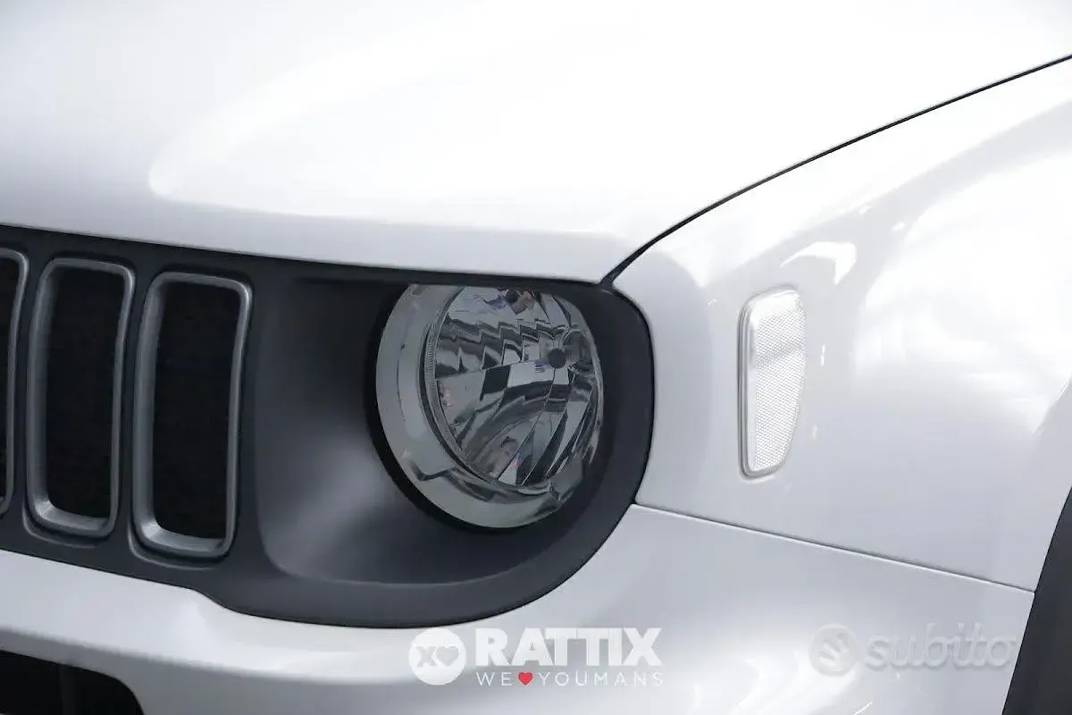 Usata Jeep Renegade Limited 131 CV (96 kW) 2022 Bianco SUV
