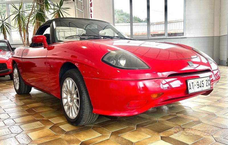 Rosso Usata 1997 Fiat Barchetta Cabrio | 7000 € - Immagine 1/4