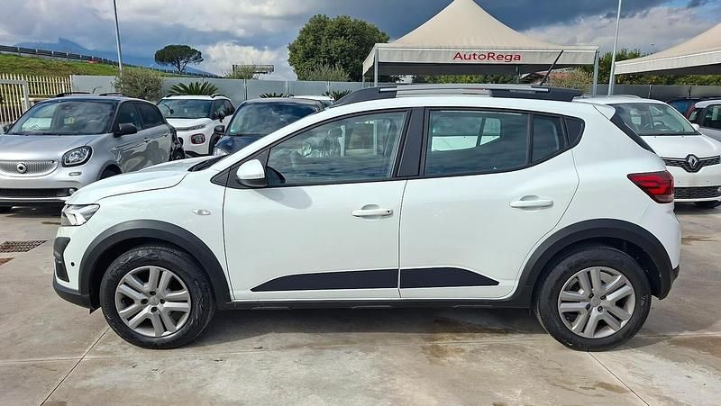 Usata Dacia Sandero Stepway 100 CV (73 kW) 2022 Bianco Berlina