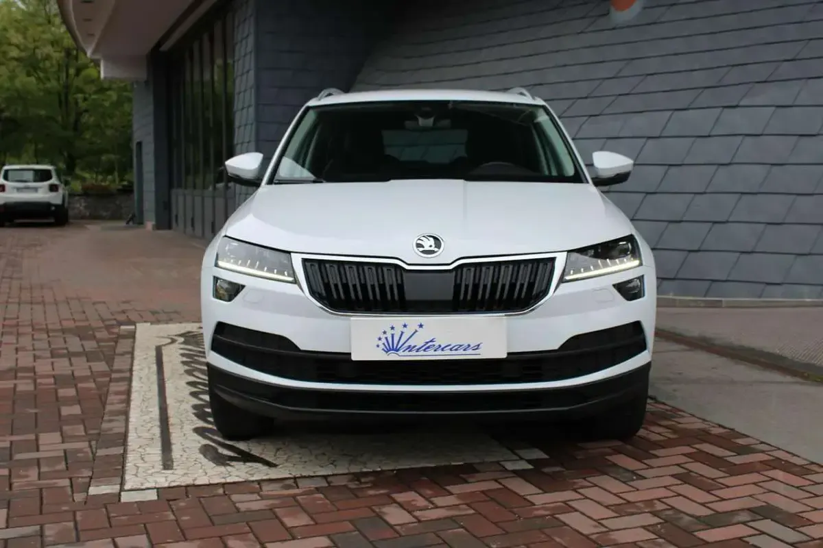 Usata Skoda Karoq Style 116 CV (85 kW) 2018 Bianco SUV