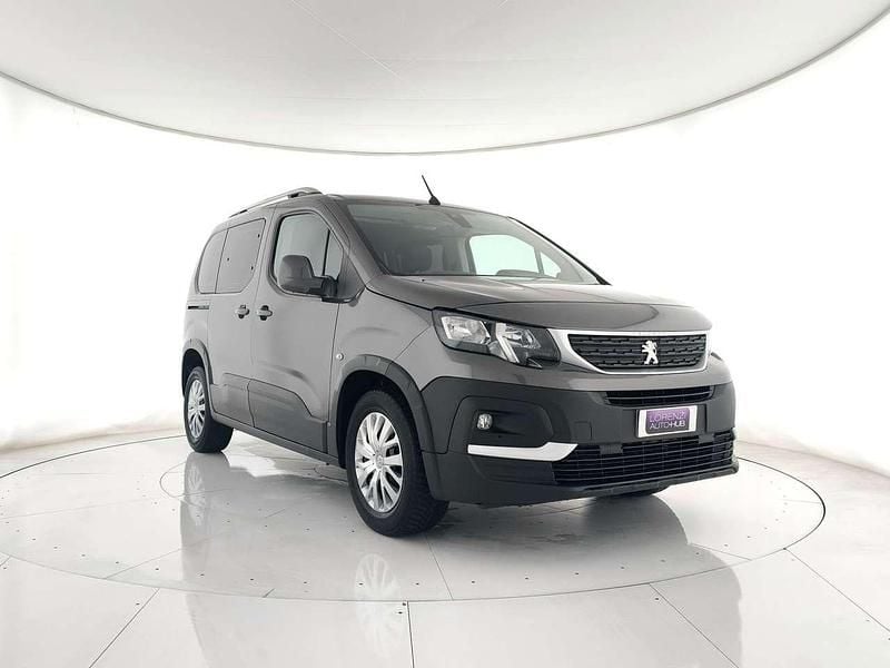 Grigio scuro metallizzato Usata 2020 Peugeot Rifter Active Monovolume | 14.790 € (Super prezzo) - Immagine 1/4
