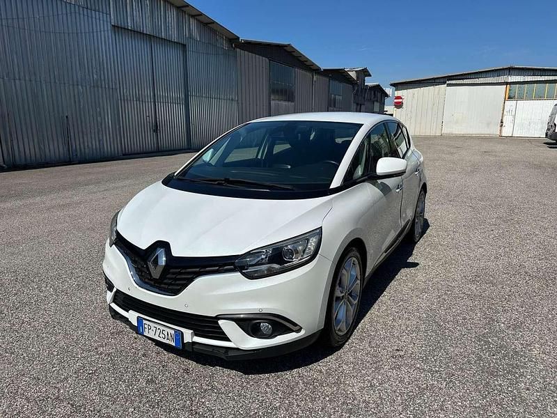 Bianco Usata 2019 Renault Scénic IV Monovolume | 6990 € (Super prezzo) - Immagine 1/4