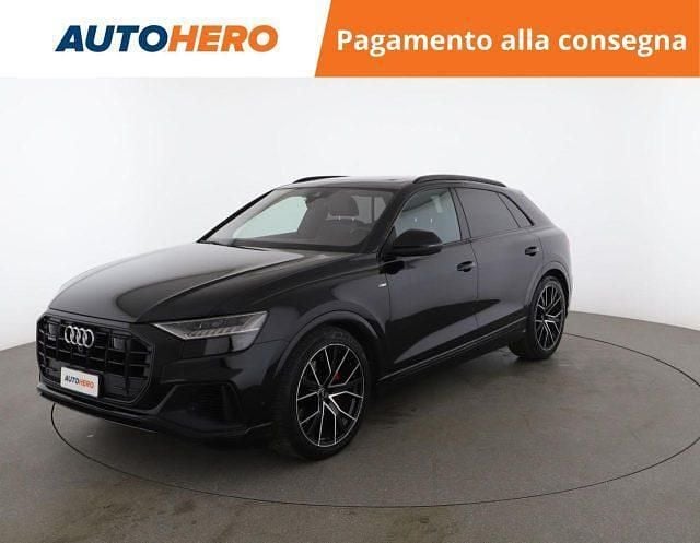 Nero Usata 2018 Audi Q8 SUV | 46.899 € (Buon prezzo) - Immagine 1/2