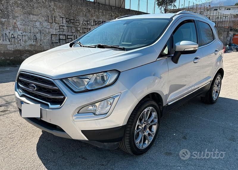 Usata Ford Ecosport 100 CV (73 kW) 2018 SUV