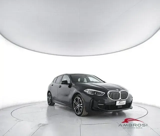 Usata BMW 118 M Sport 150 CV (110 kW) 2019 Nero Utilitaria