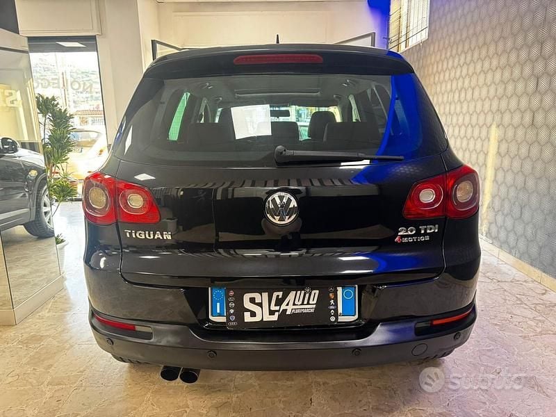 Usata VW Tiguan 140 CV (102 kW) 2008 Nero SUV