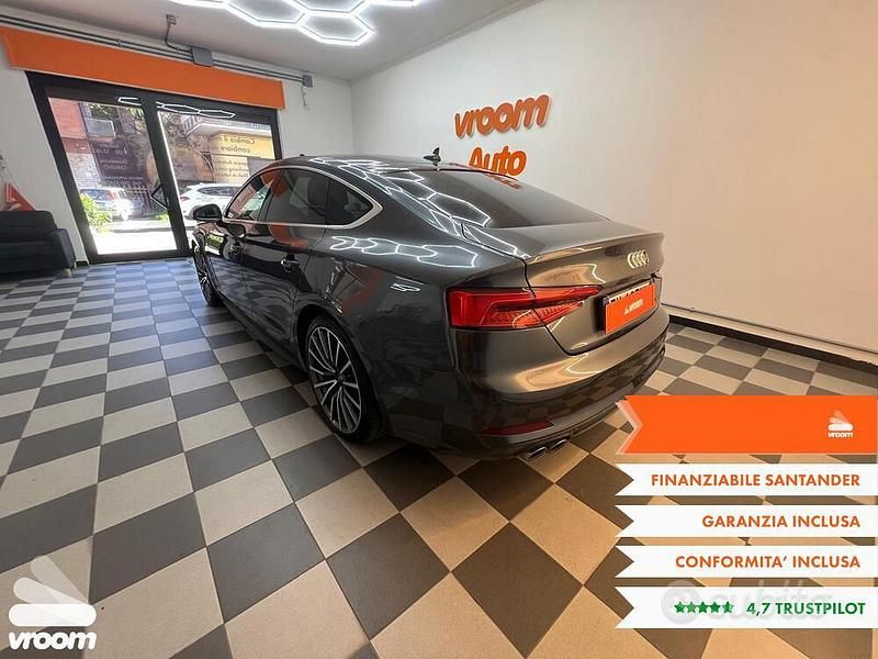 Usata Audi A5 Business 190 CV (139 kW) 2017 Berlina