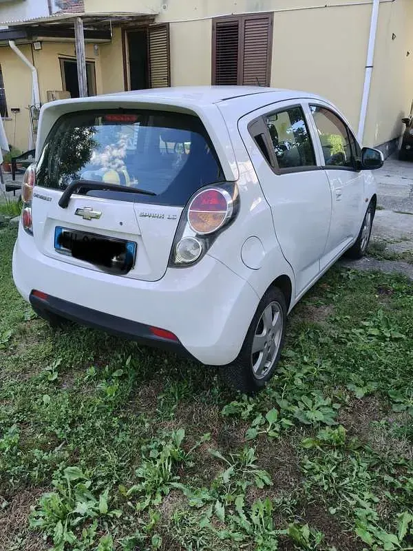 Usata Chevrolet Spark 68 CV (50 kW) 2011 Utilitaria