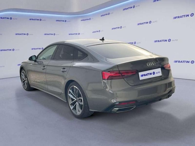 Usata Audi A5 S-Line 204 CV (150 kW) 2023 Gray Berlina