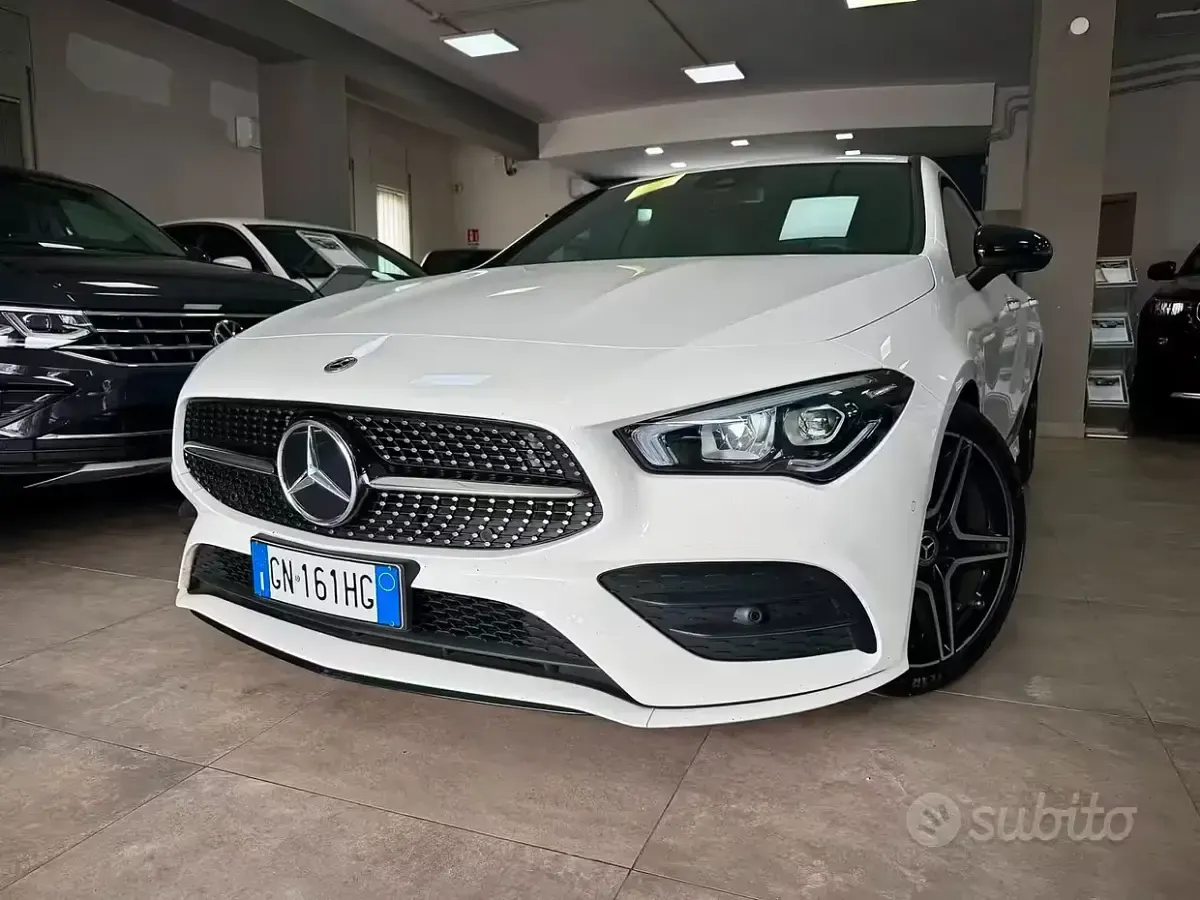 Usata Mercedes CLA220 Premium Plus 190 CV (139 kW) 2023 Bianco Coupé