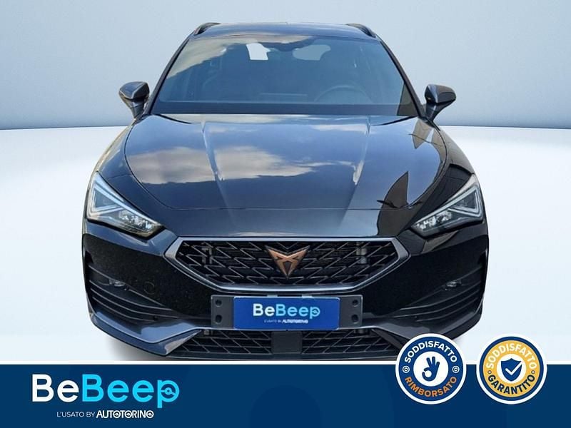 Usata Cupra Leon 150 CV (110 kW) 2024 Nero metallizzato Station wagon