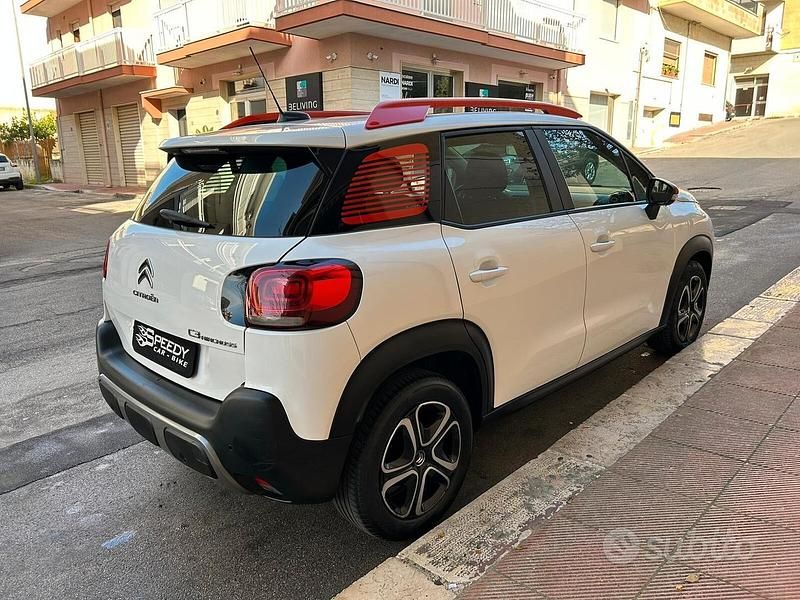 Usata Citroën C3 Aircross Feel 102 CV (75 kW) 2020 Bianco SUV