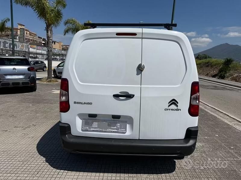Usata Citroën Berlingo 102 CV (75 kW) 2019 Bianco Monovolume