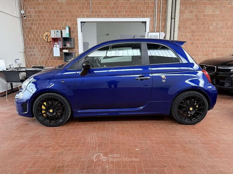 Brugt Abarth 595 Competizione 179 HK (131 kW) 2016 Blå Hatchback