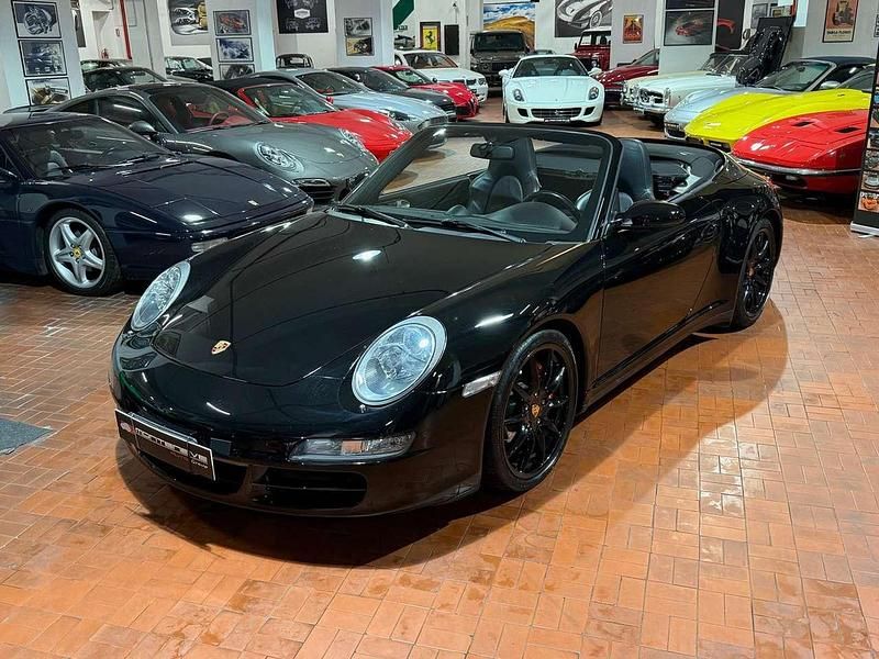 Usata Porsche 911 Carrera 4S Cabriolet 355 CV (261 kW) 2006 Nero Cabrio