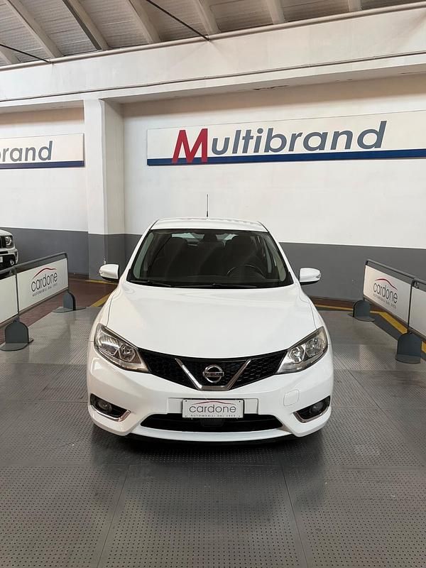 Usata Nissan Pulsar 110 CV (80 kW) 2015 Bianco Berlina