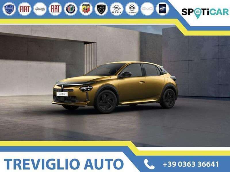 Oro Usata 2024 Lancia Ypsilon Silver Utilitaria | 18.750 € (Super prezzo) - Immagine 1/4