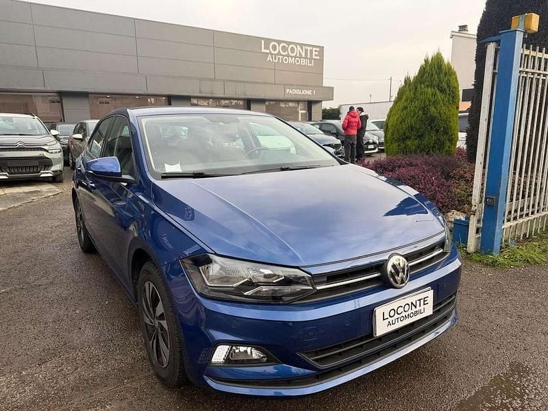 Usata VW Polo Highline 95 CV (69 kW) 2020 Blu/azzurro Utilitaria