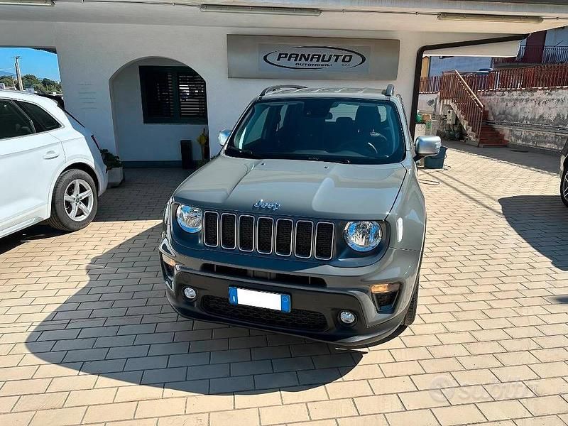 Usata Jeep Renegade Limited 130 CV (95 kW) 2022 Grigio SUV