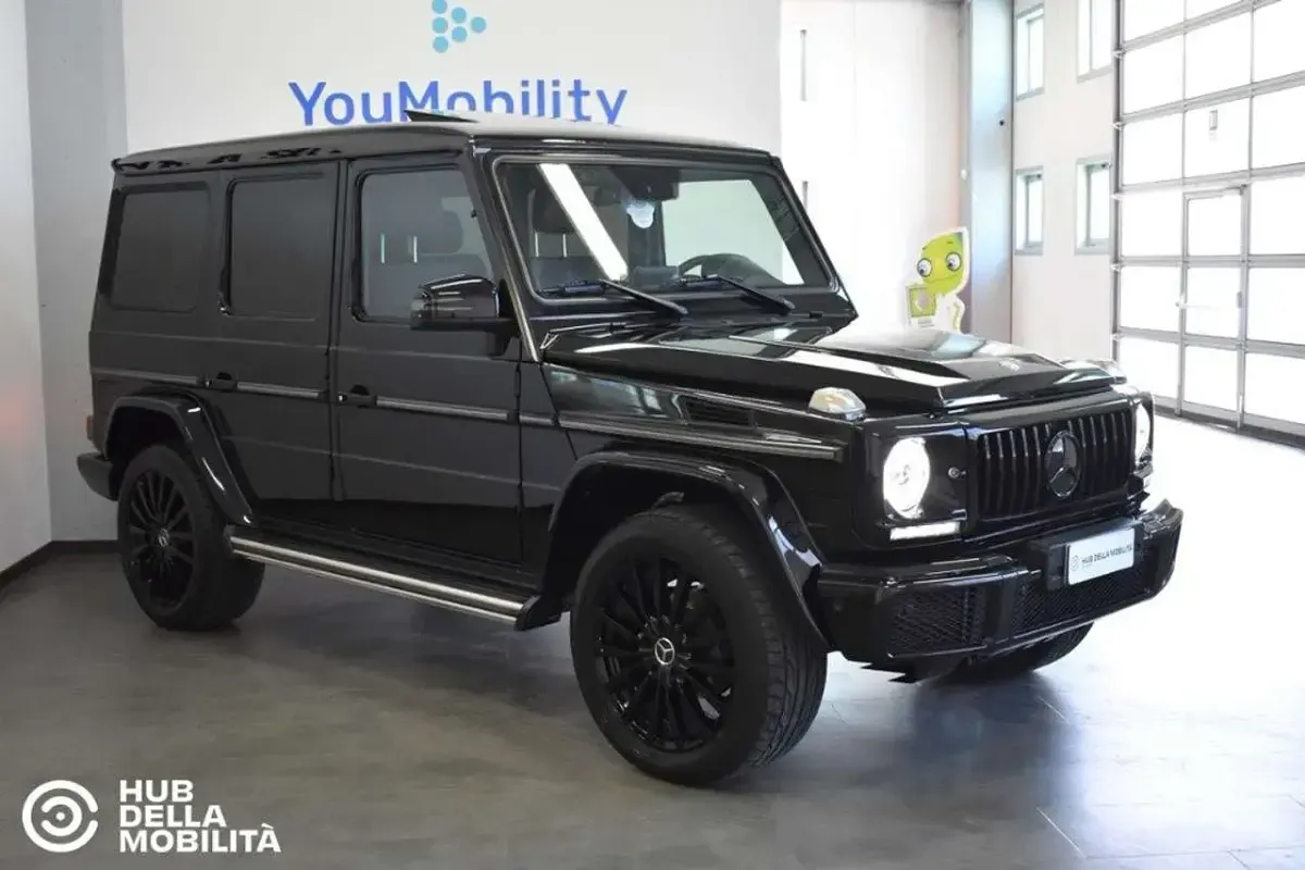 Usata Mercedes G350 AMG line 245 CV (180 kW) 2017 Nero SUV