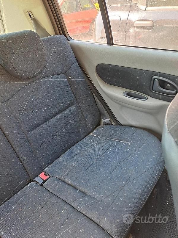 Usata Renault Clio II 2003 Grigio Utilitaria