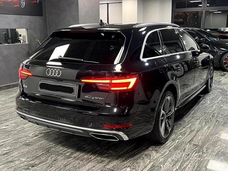 Usata Audi A4 169 CV (124 kW) 2019 Nero Station wagon