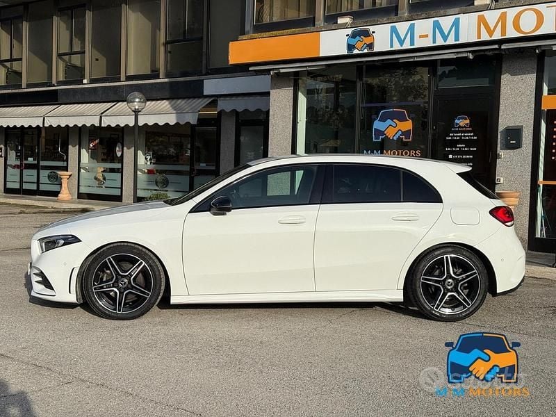Usata Mercedes A200 Premium 150 CV (110 kW) 2019 Bianco Berlina