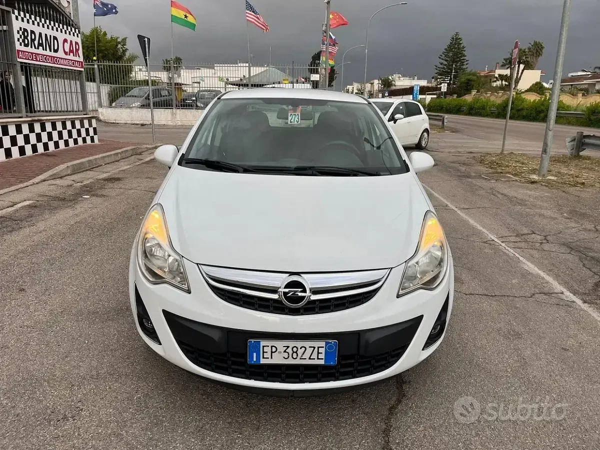 Occasion Opel Corsa 86 ch (63 kW) 2013 Blanc Citadine